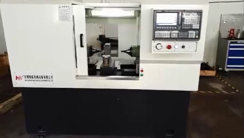 电机转子双向镗孔专机